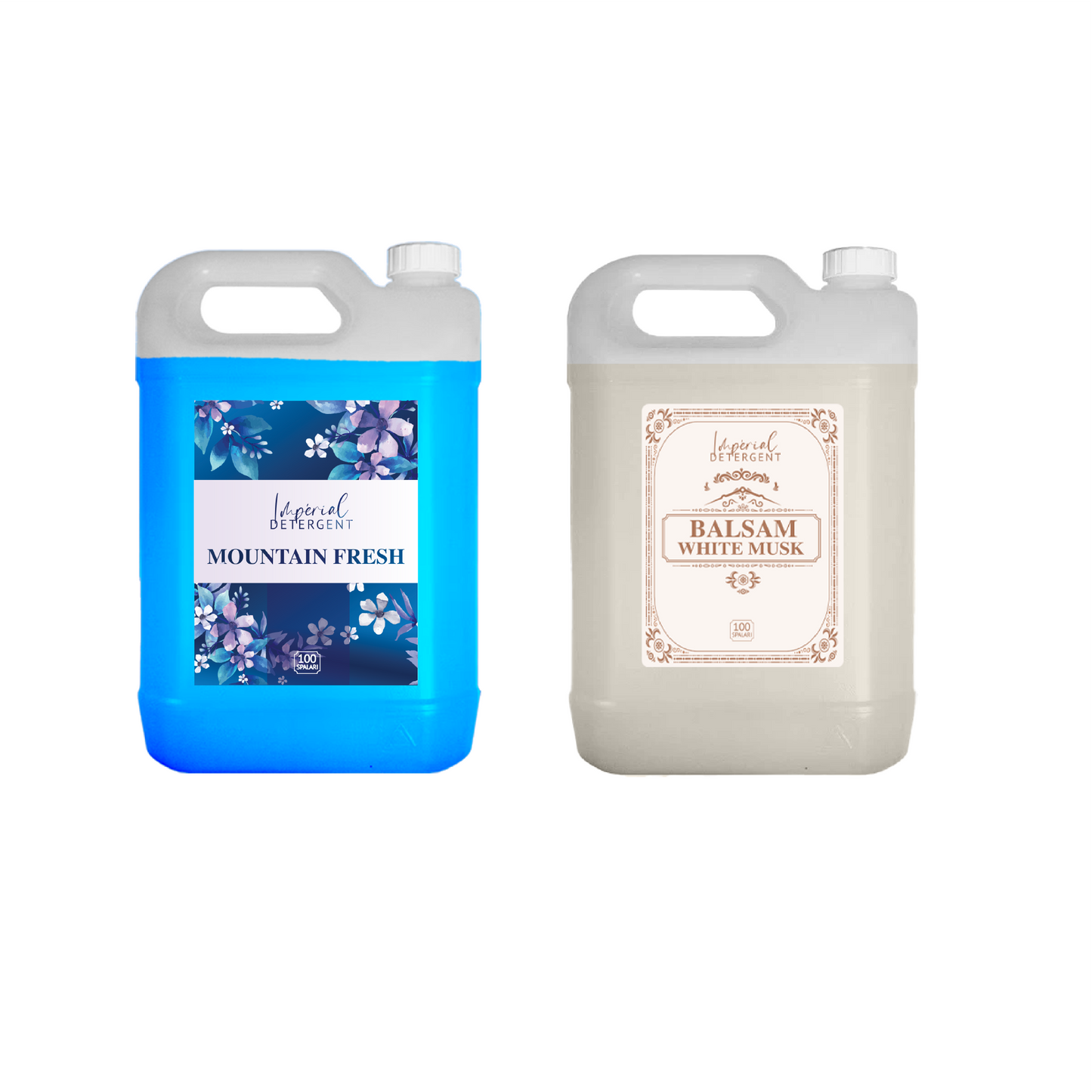 Pachet Detergent Fresh+Balsam White Musk Imperial