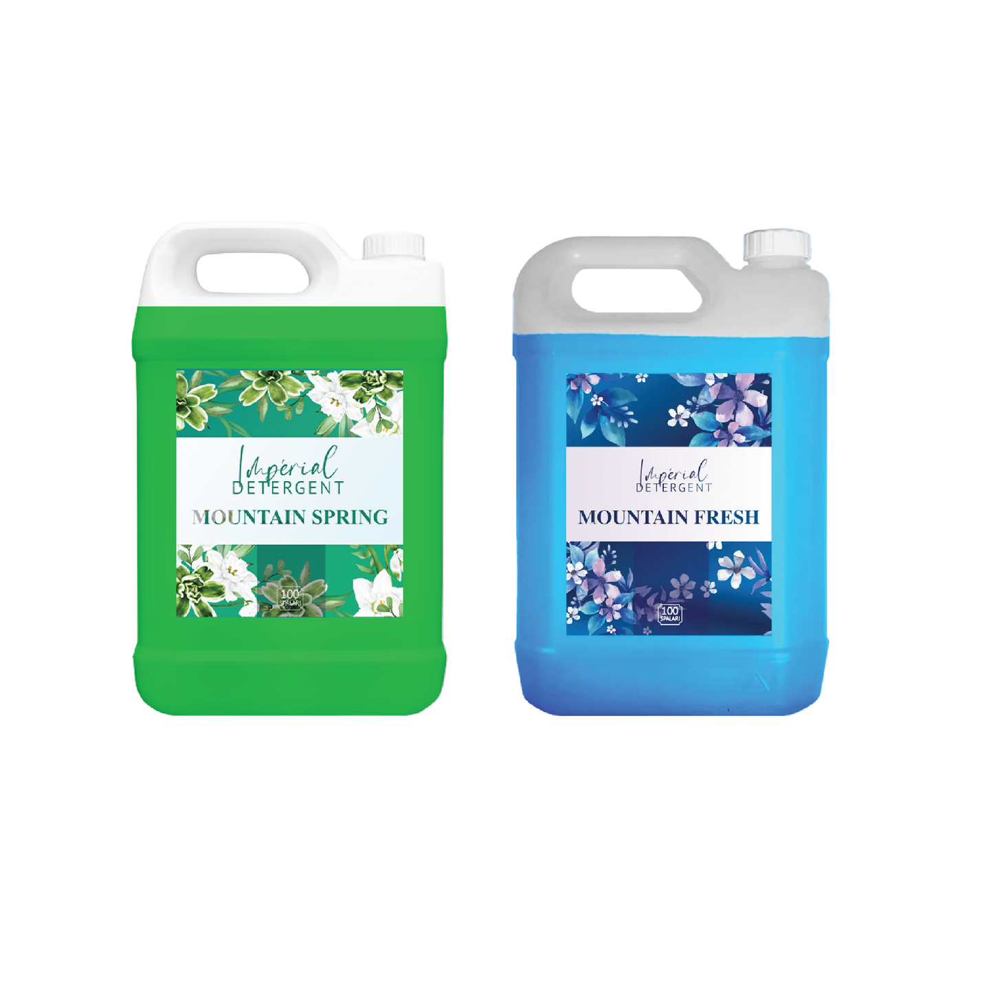 Pachet Detergent Fresh + Spring Mountain.